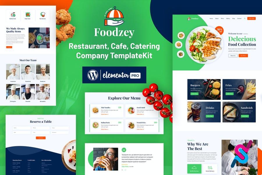 foodzey-restaurant-elementor-template-kit